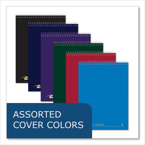 Roaring Spring Flipper Subject Wirebound Notebook 1-subject Asst Cover Colors (80) 8.5x11.5 Sheets 24/ct