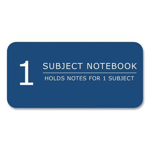 Roaring Spring Subject Wirebound Notebook 1-subject Medium/college Rule Asst Cover (70) 10.5x8 Sheets 24/ct Ships In 4-6 Bus Days