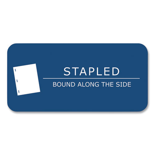 Roaring Spring Examination Blue Book Wide/legal Rule Blue Cover (6) 8.5x7 Sheets 1000/Case