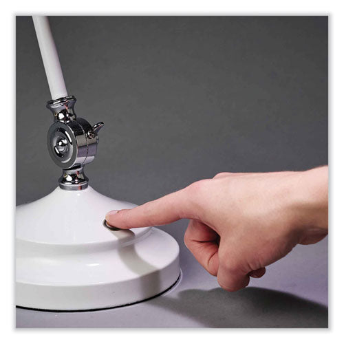 OttLite Wellness Series Revive Led Desk Lamp 15.5" High White