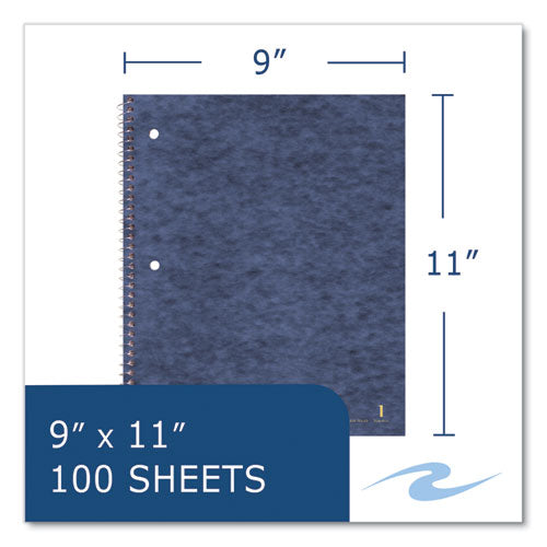 Roaring Spring Subject Wirebound Notebook 1-subject Med/college Rule Randomly Asst Cover (100) 11x9 Sheets 24/ct Ships In 4-6 Bus Days