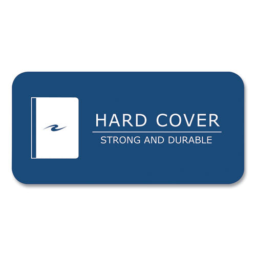 Roaring Spring Hardcover Marble Composition Book Unruled Blue Marble Cover (100) 9.75x7.5 Sheets 24/Case