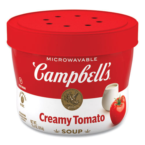 Campbell's Creamy Tomato Bowl Tomato 15.4 Oz 8/Case