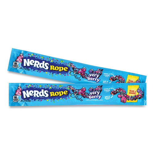 Nestlé Nerds Rope Candy Berry 0.92 Oz Bag 24/Case
