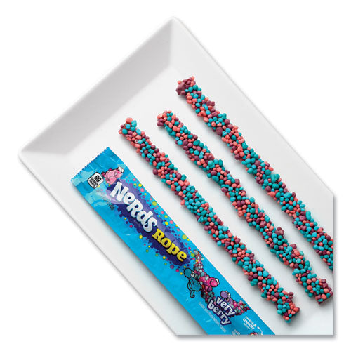 Nestlé Nerds Rope Candy Berry 0.92 Oz Bag 24/Case