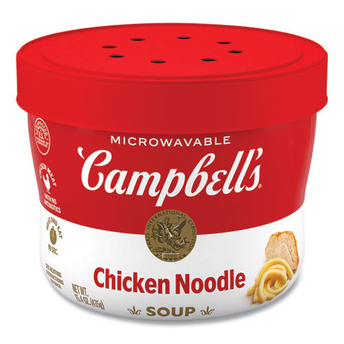 Campbell's Chicken Noodle 15.4 Oz Bowl 8/Case