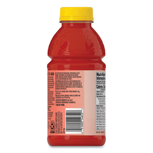 Campbell's Splash Strawberry Kiwi 16 Oz Bottle 12/Case