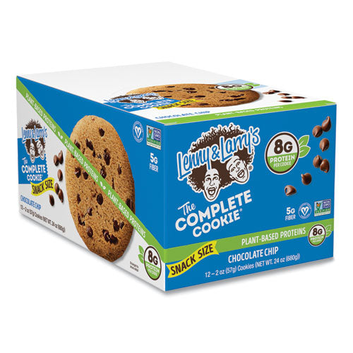 Lenny & Larry's Chocolate Chip Cookie 2 Oz Packet. 12/pack