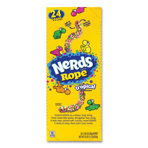 Nestlé Nerds Rope Candy Tropical 0.92 Oz Bag 24/Case