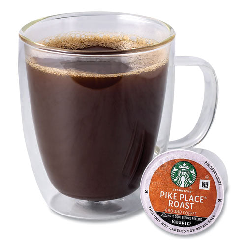 Starbucks Pike Place Coffee K-cups 72/Case
