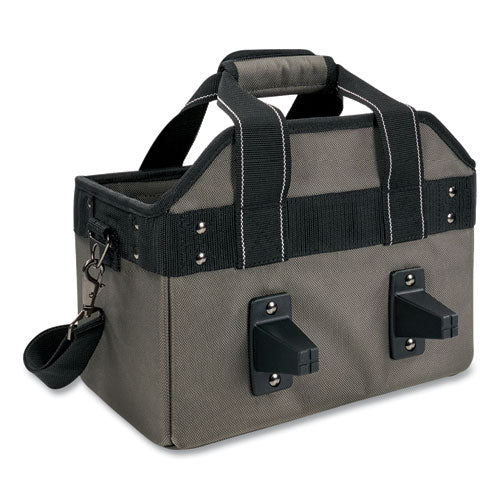 Ergodyne Arsenal 5844 Bucket Truck Tool Bag With Tethering Attachment Points 8 Compartments 13x7.5x7.5 Gray