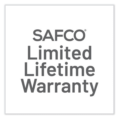 Safco Industrial Wire Shelving Four-shelf 36wx18dx72h Metallic Gray