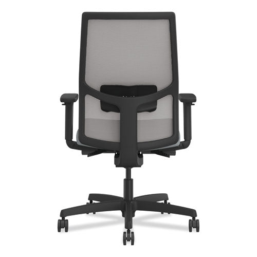 HON Ignition 2.0 4-way Stretch Mid-back Mesh Task Chair White Adjustable Lumbar Support Cloud/fog/white Ships In 7-10 Bus Days