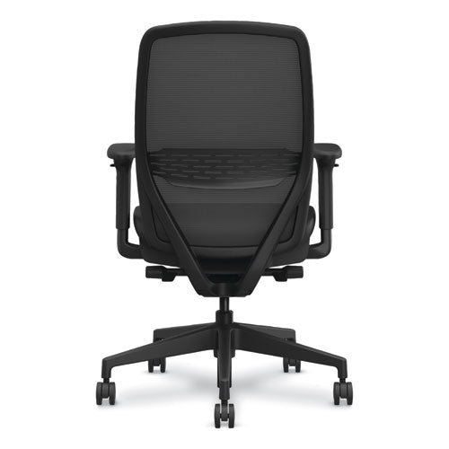 HON Nucleus Series Recharge Task Chair Supports Up To 300 Lb 16.63 To 21.13 Seat Height Black
