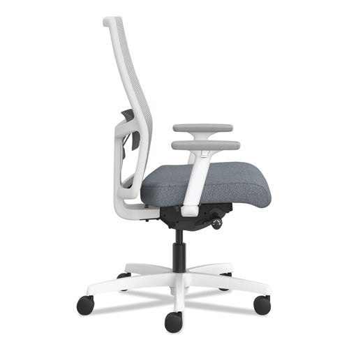 HON Ignition 2.0 4-way Stretch Mid-back Mesh Task Chair Gray Adjustable Lumbar Support Basalt/fog/white Ships In 7-10 Bus Days