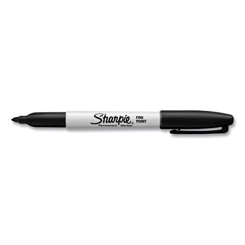 Sharpie Fine Tip Permanent Marker Value Pack With (1) Bonus S-gel 0.7 Mm Black Ink Pen Fine Bullet Tip Markers Black Ink 36/pack
