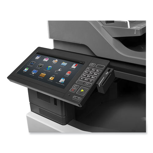 Lexmark™ Cx825dtfe Multifunction Color Laser Printer Copy/fax/print/scan