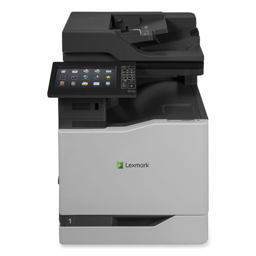 Lexmark™ Cx825dtfe Multifunction Color Laser Printer Copy/fax/print/scan