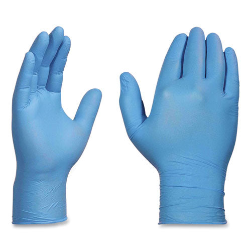 AMMEX Professional Nitrile Exam Gloves Powder-free 3 Mil Small Light Blue 100/box 10 Boxes/Case