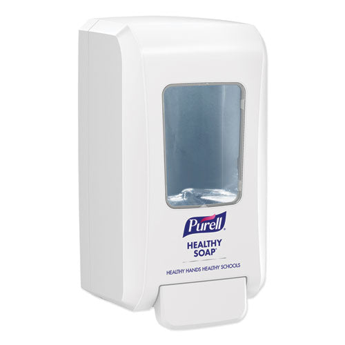 PURELL Fmx-20 Soap Push-style Dispenser 2000 Ml 4.68x6.5x11.66 For K-12 Schools White 6/Case