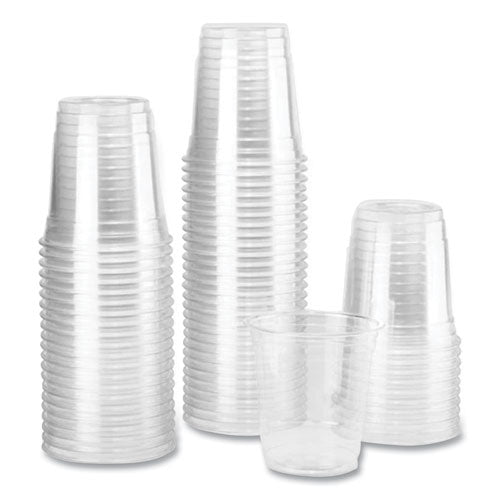Karat Pet Plastic Cups 8 Oz Clear 1000/Case