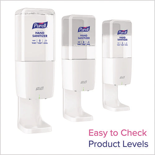 PURELL Es10 Automatic Hand Sanitizer Dispenser 4.33x3.96x10.31 White