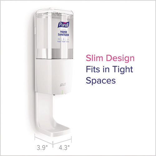 PURELL Es10 Automatic Hand Sanitizer Dispenser 4.33x3.96x10.31 White