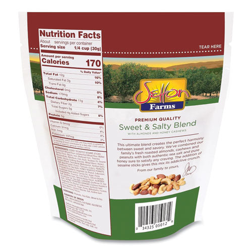 Setton Farms Sweet And Salty Blend 4 Oz Bag 10/Case