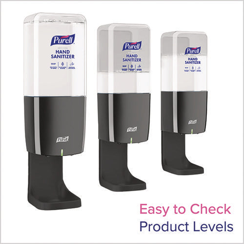 PURELL Es10 Automatic Hand Sanitizer Dispenser 4.33x3.96x10.31 Graphite
