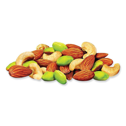 Setton Farms Pistachio Nut Blend Pistachio Almonds Cashews 4 Oz Bag 10/Case