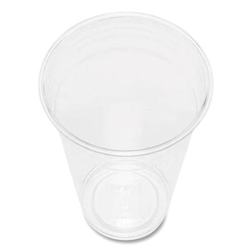 Karat Pet Plastic Cups 24 Oz Clear 600/Case