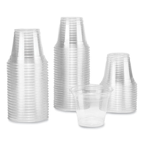 Karat Pet Plastic Cups 9 Oz Clear 1000/Case