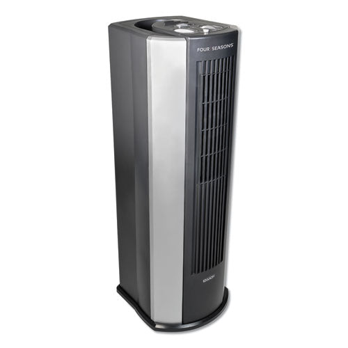 Envion™ Four Seasons 4-in-1 Air Purifier/heater/fan/humidifier 1500 W 9x11x26 Black/silver