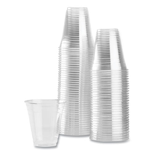 Karat Pet Plastic Cups 98 Mm Rim Diameter 12 Oz Clear 1000/Case