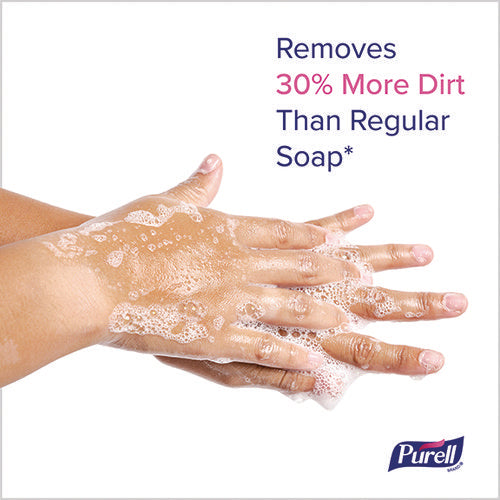 PURELL Healthy Soap With Clean Release Technology Fragrance Free Foam 1200 Ml Refill 2/Case