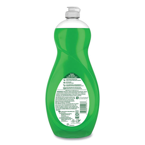 Palmolive Dishwashing Liquid Green Scent 32.5 Oz Bottle 9/Case