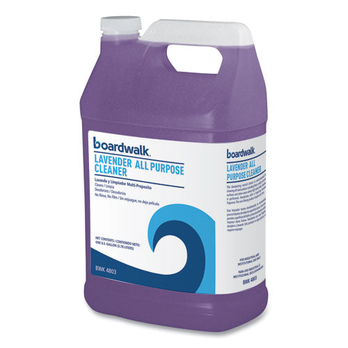 Boardwalk All Purpose Cleaner Lavender Scent 128 Oz Bottle 4/Case