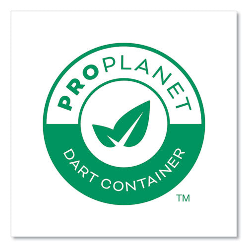 SOLO Compostable Paper Hot Cups Proplanet Seal 12 Oz White/green 50/pack