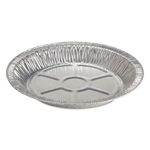 HFA Aluminum Pie Pan 24 Oz 9" Diameterx1.06"h 200/Case