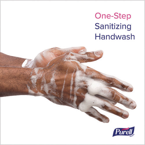 PURELL Antimicrobial Fragrance Free Foaming Hand Soap 1200 Ml Refill 2/Case