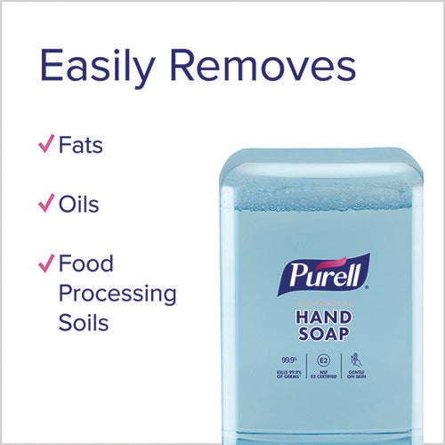 PURELL Antimicrobial Fragrance Free Foaming Hand Soap 1200 Ml Refill 2/Case