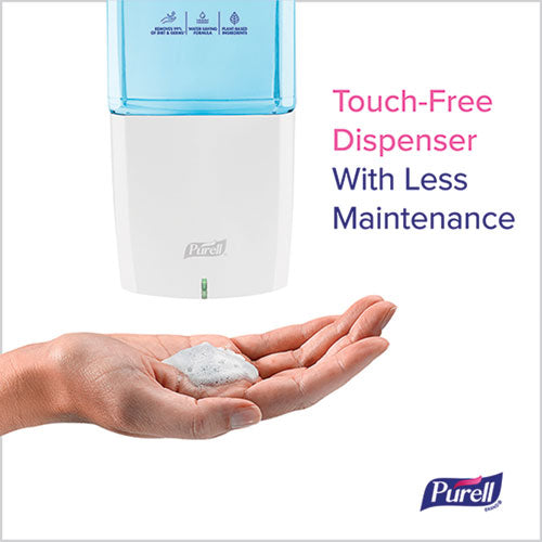 PURELL Es10 Automatic Hand Soap Dispenser 1200 Ml 4.33x3.96x10.31 White