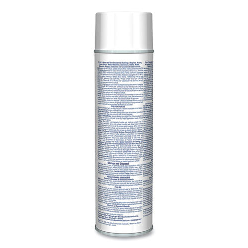 Boardwalk Foaming Disinfectant Germicidal Cleaner Flowery Scent 19 Oz Aerosol Can 12/Case