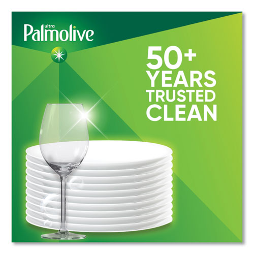 Ultra Palmolive Oxy Dishwashing Liquid Fresh Scent 32 Oz Bottle 9/Case