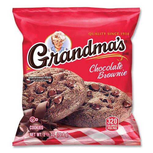 Grandma's Cookies Variety Tray Assorted Flavors (6) 3.25 Oz (26) 2.5 Oz 32 Bags/Case