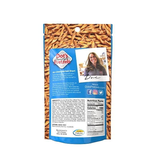 Dot's Pretzels Southwest Seasoned-16 oz. Bag-10/Case