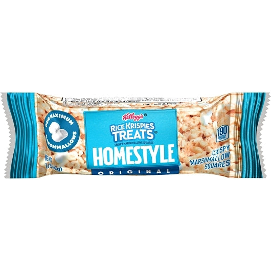 Kellogg's Rice Krispies Treats Homestyle Original Mega Bar-1.6 oz. Bar ...