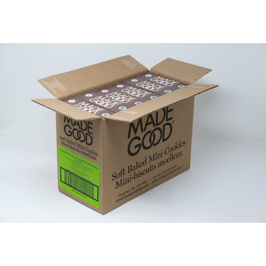Madegood Chocolate Chip Soft Baked Cookie-0.85 oz. Pack-5 Packs per Box-6 Boxes/Case