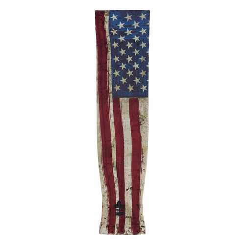 Ergodyne Chill-its 6695 Sun Protection Arm Sleeves Polyester/spandex X-large/2x-large American Flag