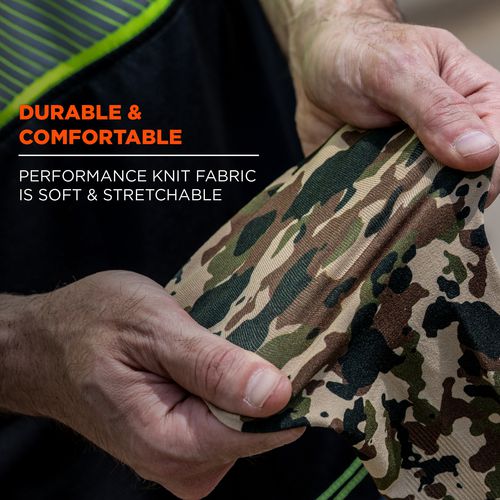 Ergodyne Chill-its 6695 Sun Protection Arm Sleeves Polyester/spandex X-large/2x-large Camo